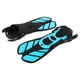 Ласты тренировочные короткие с открытой пяткой CIMA 8968 размер S-M (37-42) Blue-Black - изображение 3