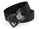 Ремень быстросъемный с магнитной пряжкой Tactical Belt 120x3,8 см, Черный - изображение 2