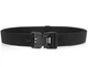 Ремень быстросъемный с магнитной пряжкой Tactical Belt 120x3,8 см, Черный - изображение 7