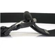 Ремень быстросъемный с магнитной пряжкой Tactical Belt 120x3,8 см, Черный - изображение 8