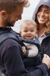 Кенгуру-перенесення BabyBjorn One Air 3D Mesh Navy blue, 7317680980083 - зображення 4