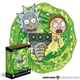 Фигурный Деревянный пазл Woods Story Rick & Morty™ Портал XL - изображение 1