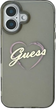 Etui Guess Hardcase IML Heart do Apple iPhone 16 Black (GUHCP16SHCHGSPK) - obraz 3