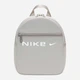 Рюкзак женский спортивный тканевый 6 л Nike W NSW FTRA MNI BPK-CT CON FA24 FZ2474-014 Серый (0197596152401) - изображение 1