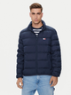 Пуховик короткий чоловічий Tommy Hilfiger DM0DM19614-C1G M Синій (8720636533759) - зображення 1