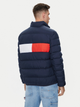 Пуховик короткий чоловічий Tommy Hilfiger DM0DM19614-C1G L Синій (8720636533940) - зображення 2