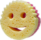 Губка кухонна Scrub Daddy Scrub Mommy рожево-фіолетова (5060481023900) - зображення 3