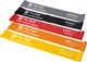 Гумки для вправ Pure2Improve Resistance Bands P2I800120 5 шт. Black/Grey/Orange/Red/Yellow (8719407076120) - зображення 1