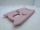Силиконовый чехол Fashion Case Cat для Xiaomi Redmi Note 4 / Note 4X / Note 3 Светло-розовый - изображение 3