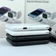 Бездротовий зарядний пристрій Q900 3in1 для зарядки iPhone/Apple Watch/AirPods Black - зображення 3