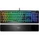 Клавиатура мембранная STEELSERIES Apex 3 UA с RGB-подсветкой Черный (64795) - изображение 3
