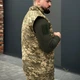 Утеплений жилет B&L піксель розмір 4XL - зображення 5