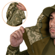 Демисезонная куртка Camotec Stalker SoftShell пиксель пиксель 4XL - изображение 6