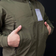 Тактична демісезонна Куртка Softshell олива розмір XL - зображення 4