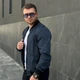 Демисезонный бомбер Intruder Challenge темно-синий размер L - изображение 3