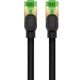 Мережевий кабель Baseus High Speed CAT8 40Gigabit Ethernet Cable (Braided Cable) 0.5m (B0013320C111-00) Cluster Black - зображення 3