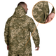 Демисезонная куртка Camotec Stalker SoftShell пиксель пиксель 2XL - изображение 3