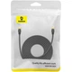 Мережевий кабель Baseus High Speed CAT8 40Gigabit Ethernet Cable (Round Cable) 8m (B0013320A111-06) Cluster Black - зображення 8