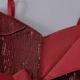 Платье праздничное 150см Красное длинное паетки - изображение 4