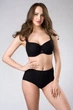 Бюстгальтер с уплотнённой чашкой Honey 95C Чёрный (103442) - изображение 5