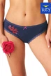 Трусики сліп, 2 штуки Key 6(2XL) Фіолетовий мікс (103171) - зображення 3