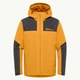 Куртка зимняя короткая мужская Jack Wolfskin Jasper Ins Jkt M A61872_M0043 L Оранжевая (4064886336079) - изображение 9