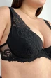 Бюстгальтер push-up Lauma 90A Чёрный (103443) - изображение 3