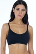 Топ з ущільненою чашкою Lauma 40/42(XS/S) Чорний (103462) - зображення 3