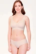 Топ з ущільненою чашкою Lauma 52/54(3XL/4XL) Срібляста півонія (103444) - зображення 4