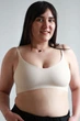 Топ з ущільненою чашкою Lauma 44/46(M/L) Срібляста півонія (103462) - зображення 3