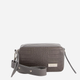 Torebka crossbody damska ze skóry naturalnej VENEZIA W054LEGETOR097 Szara (5906140578780) - obraz 1