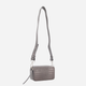 Torebka crossbody damska ze skóry naturalnej VENEZIA W054LEGETOR097 Szara (5906140578780) - obraz 2