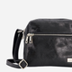 Torebka crossbody damska ze skóry naturalnej VENEZIA W007LEBKTOR097 Czarna (5906140574003) - obraz 5