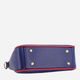 Torebka crossbody damska ze skóry naturalnej VENEZIA D002LENATOR115 Granatowa (5906140579206) - obraz 4