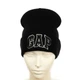 Молодежная шапка бини с вышивкой Гэп (GAP) (One-size) Черный - изображение 1