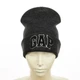Молодежная шапка бини с вышивкой Гэп (GAP) (One-size) Темно-серый - изображение 1