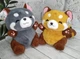 Іграшка Єнот сірий плед-подушка - трансформер 3 в 1 для дітей та дорослих - зображення 5
