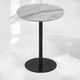 Стіл для кафе Tobi sho Австрія в стилі лофт 600 мм, Topalit Mono Design Афіонський камінь - зображення 1