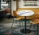 Стіл для кафе Tobi sho Австрія в стилі лофт 600 мм, Topalit Mono Design Афіонський камінь - зображення 5