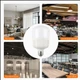 Светодиодная высокомощная LED лампа 80W E40 T140 6500K 220V ETRON 1-EHP-308 - изображение 3