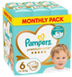 Pieluszki Pampers Premium Care Rozmiar 6 13-18 kg 128 szt (8700216423700) - obraz 1