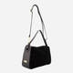 Torba shopper damska zamszowa VENEZIA D022SUBLTOR100 Czarna (5906140580974) - obraz 2