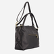 Torba shopper damska ze skóry naturalnej VENEZIA D007LEBLTOR282 Czarna (5906140577455) - obraz 2