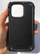 Чехол противоударный с клипсой Pelican Shield Kevlar для iPhone 13 Pro (6.1") Black - изображение 2