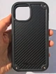 Чехол противоударный с клипсой Pelican Shield Kevlar для iPhone 13/14 (6.1") Black PP046794 - изображение 4