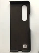 Чехол кожаный противоударный Leather Cover для Samsung Galaxy Z Fold4/ Fold 4 Black SM-F9360 - изображение 7