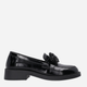 Loafersy damskie lakierowane VENEZIA B010PABLOBM046 40 26 cm Czarne (5906140526477) - obraz 1