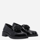 Loafersy damskie lakierowane VENEZIA B010PABLOBM046 41 26.5 cm Czarne (5906140526484) - obraz 2