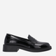 Loafersy damskie lakierowane VENEZIA B009PABLOBM046 40 26 cm Czarne (5906140526538) - obraz 1