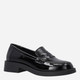 Loafersy damskie lakierowane VENEZIA B009PABLOBM046 40 26 cm Czarne (5906140526538) - obraz 3